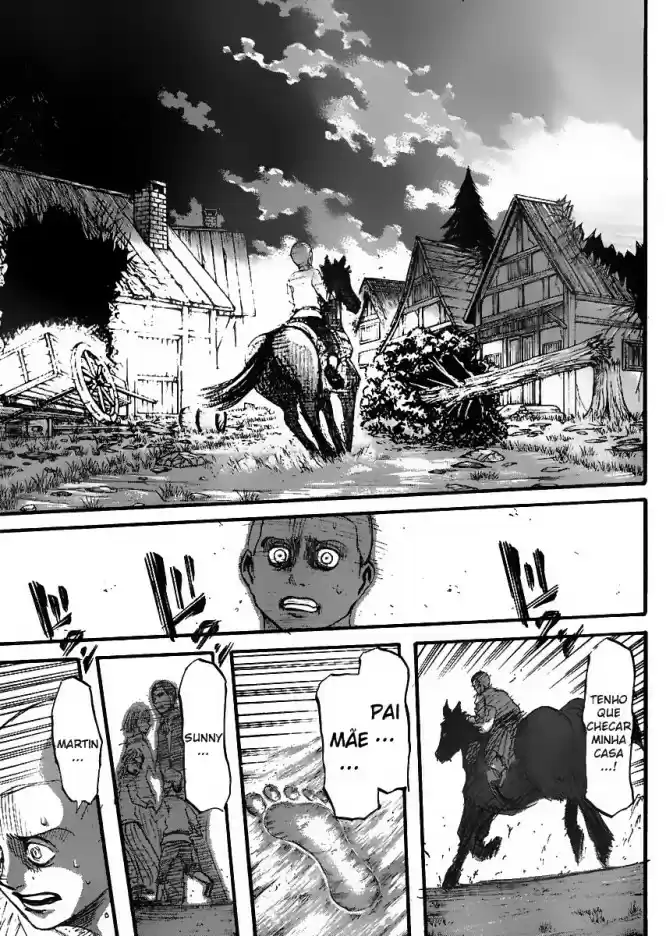 Read Attack on Titan Português Manga Online