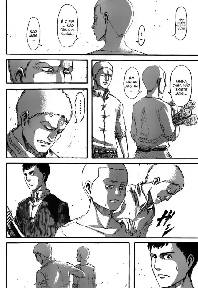 Read Attack on Titan Português Manga Online