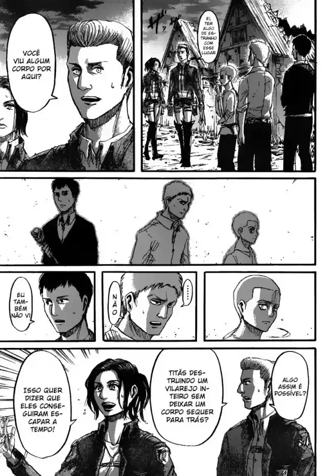 Read Attack on Titan Português Manga Online