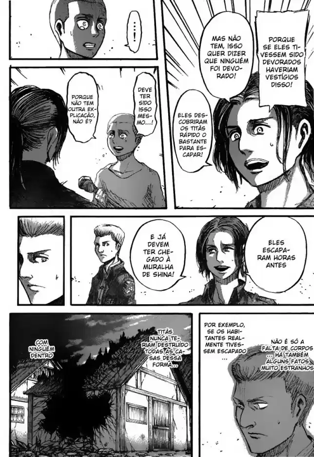 Read Attack on Titan Português Manga Online