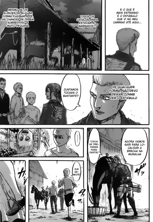Read Attack on Titan Português Manga Online