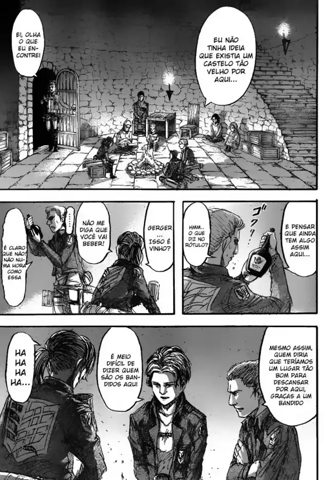 Read Attack on Titan Português Manga Online