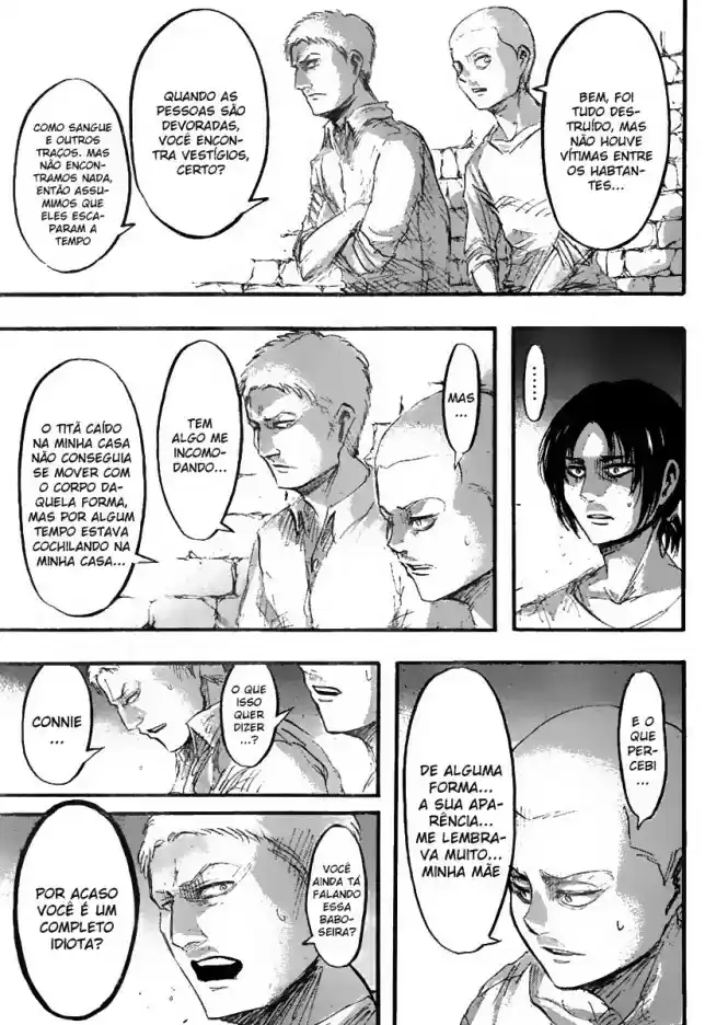 Read Attack on Titan Português Manga Online