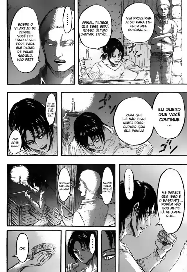 Read Attack on Titan Português Manga Online