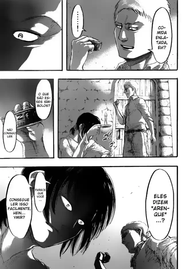 Read Attack on Titan Português Manga Online