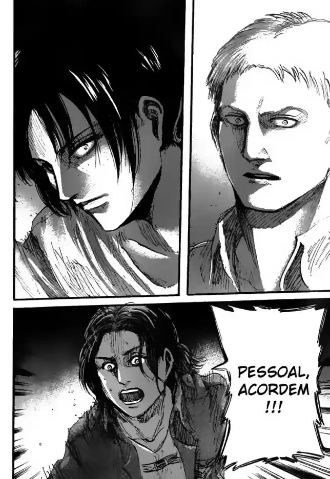 Read Attack on Titan Português Manga Online
