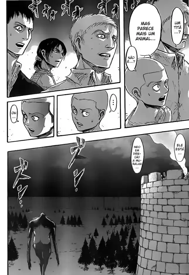 Read Attack on Titan Português Manga Online