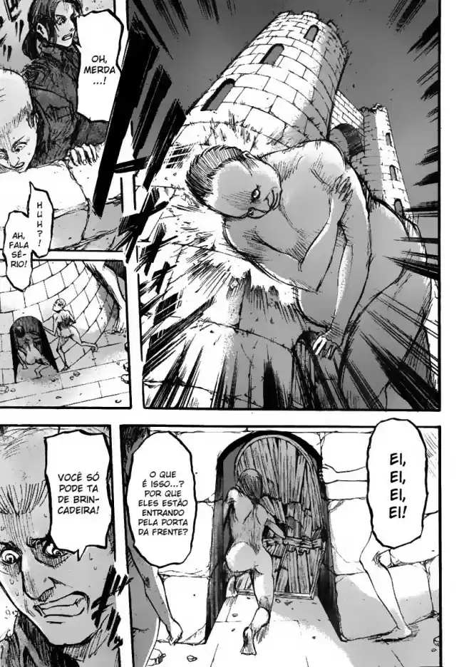 Read Attack on Titan Português Manga Online