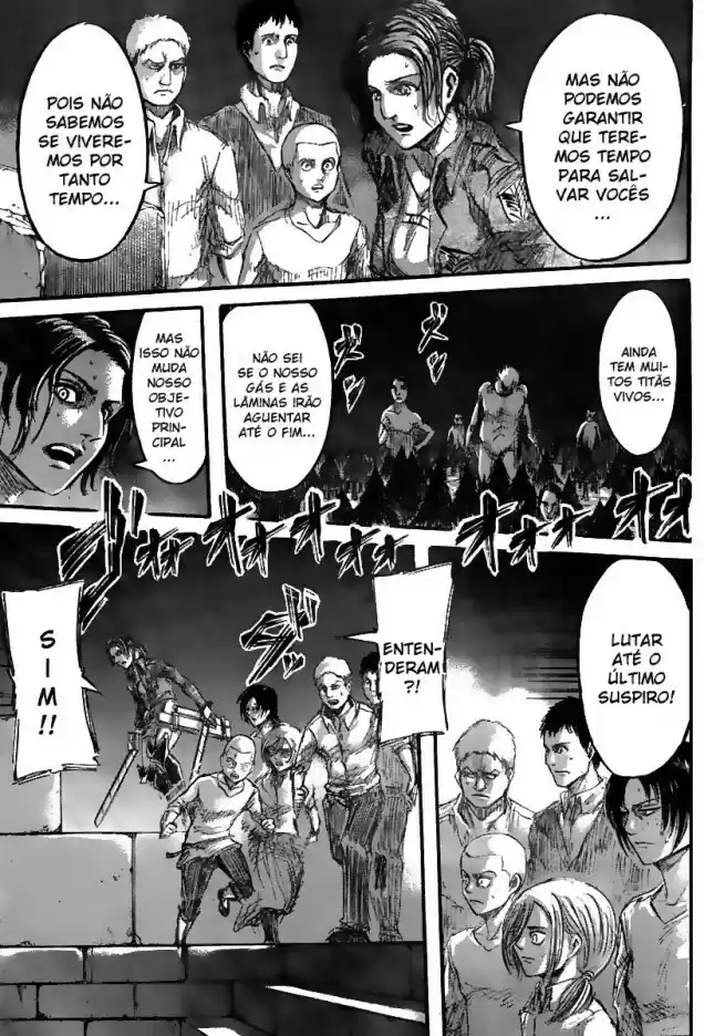 Read Attack on Titan Português Manga Online
