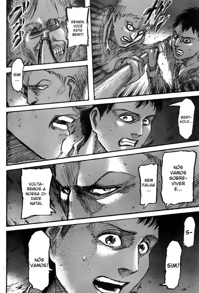 Read Attack on Titan Português Manga Online