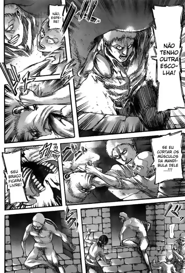 Read Attack on Titan Português Manga Online