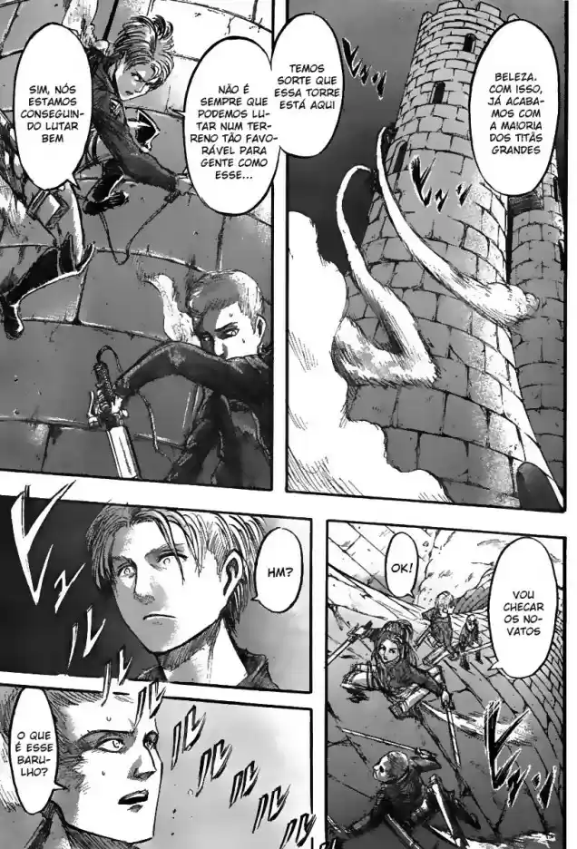 Read Attack on Titan Português Manga Online
