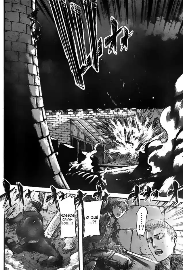 Read Attack on Titan Português Manga Online