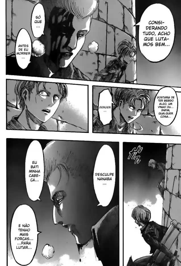 Read Attack on Titan Português Manga Online