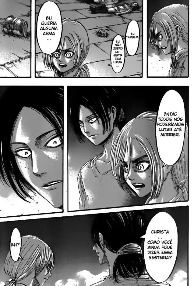 Read Attack on Titan Português Manga Online