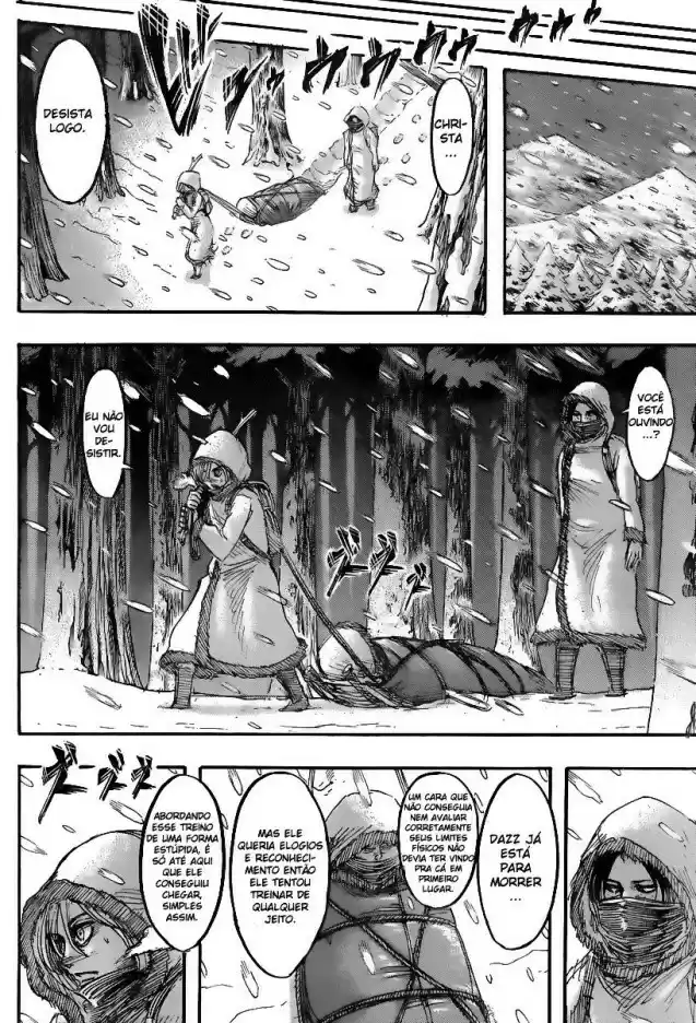 Read Attack on Titan Português Manga Online