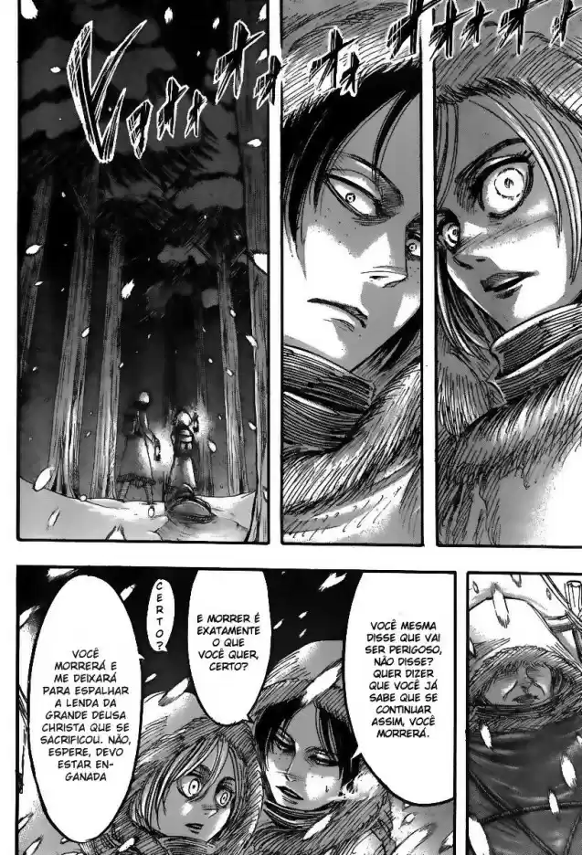 Read Attack on Titan Português Manga Online