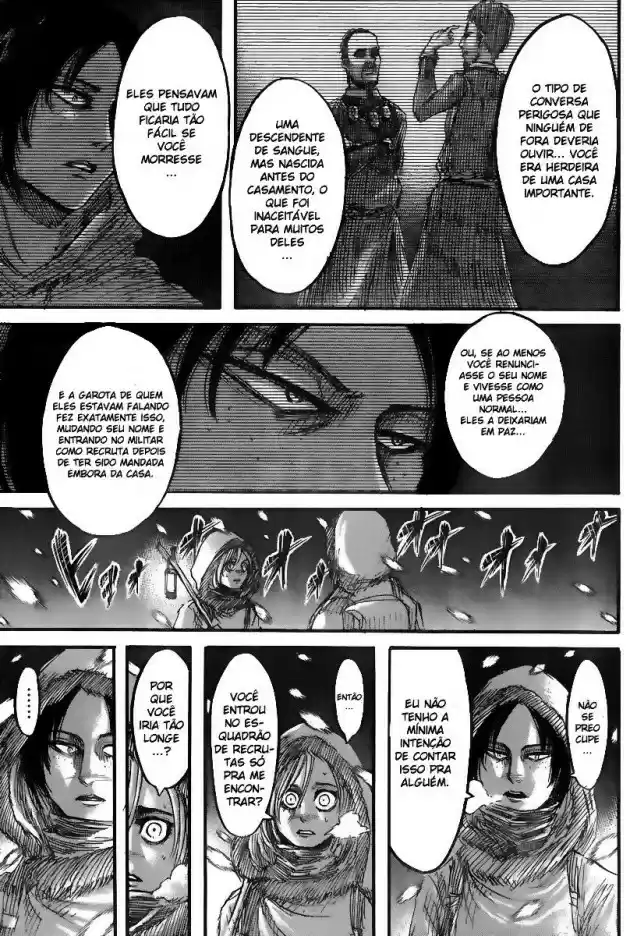 Read Attack on Titan Português Manga Online