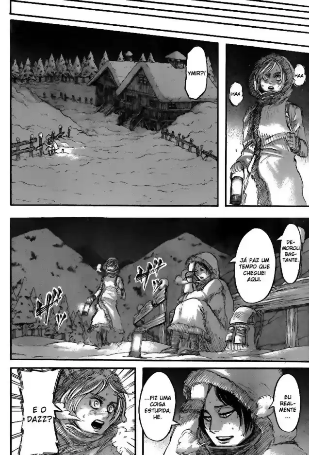 Read Attack on Titan Português Manga Online