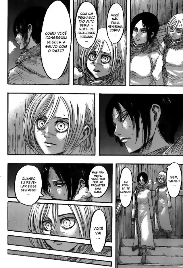 Read Attack on Titan Português Manga Online