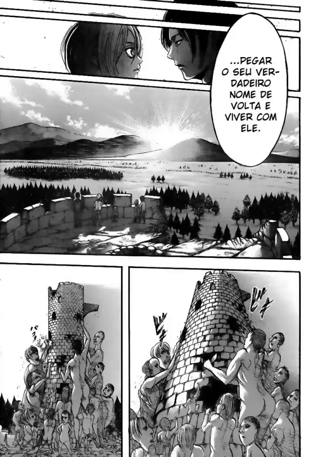 Read Attack on Titan Português Manga Online