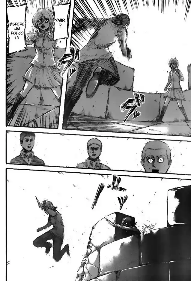 Read Attack on Titan Português Manga Online
