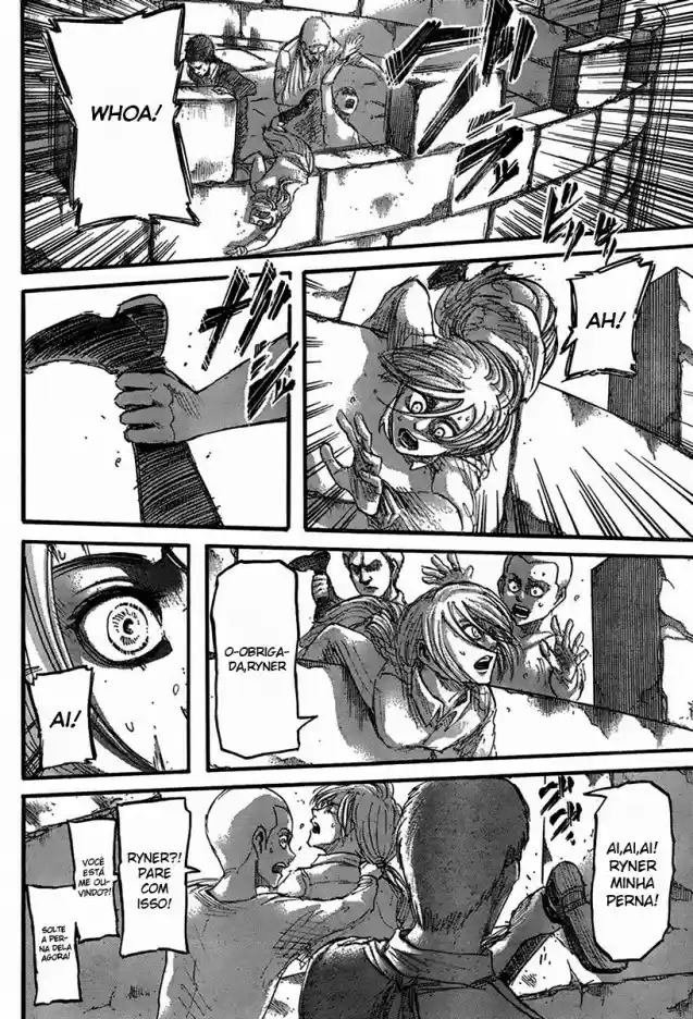 Read Attack on Titan Português Manga Online