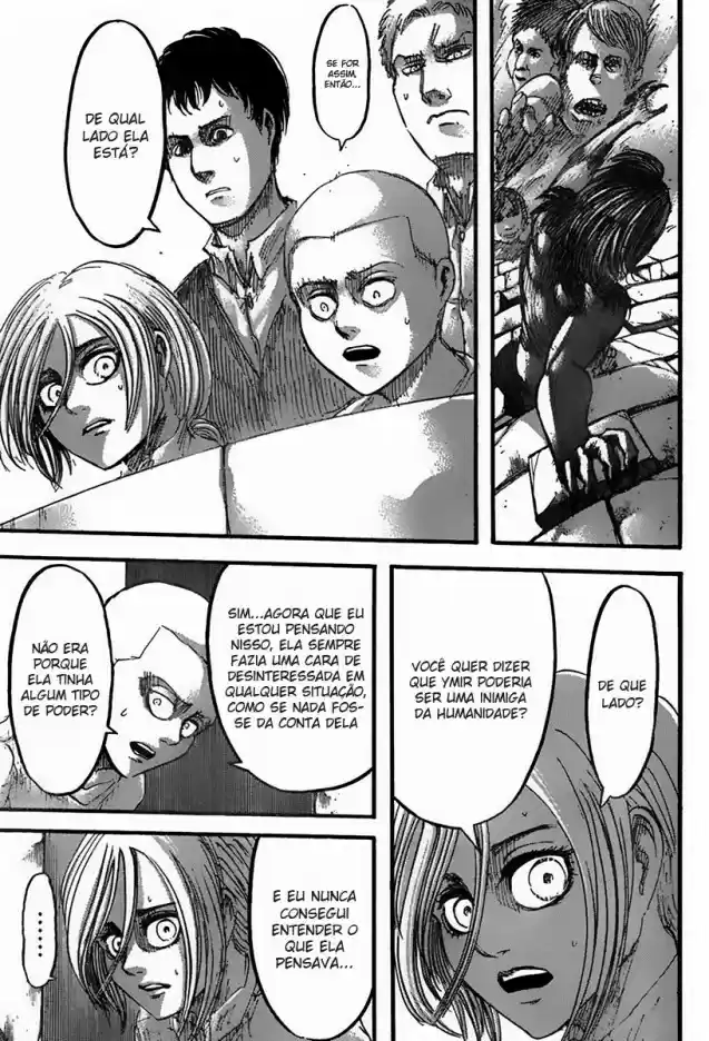 Read Attack on Titan Português Manga Online