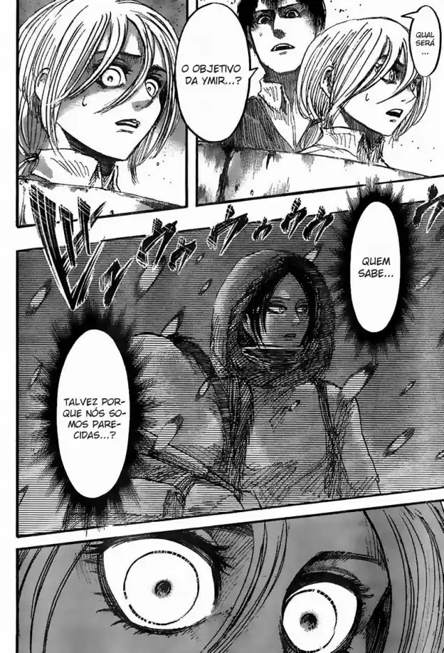 Read Attack on Titan Português Manga Online