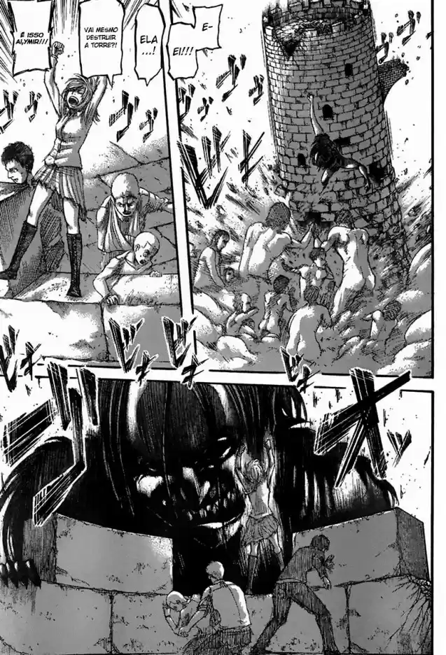 Read Attack on Titan Português Manga Online