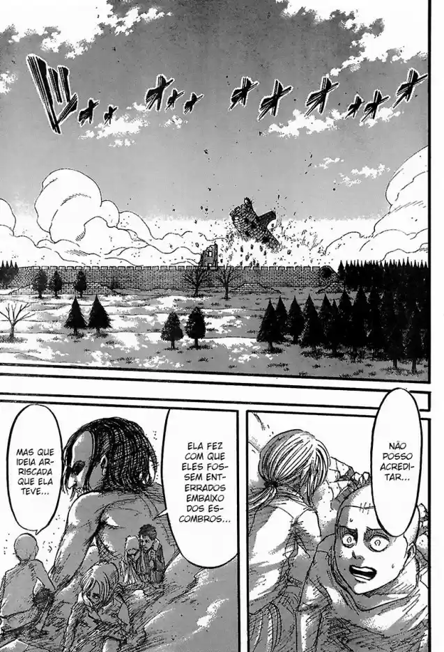 Read Attack on Titan Português Manga Online
