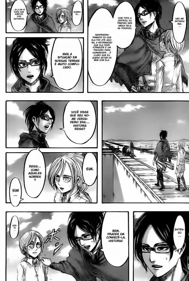 Read Attack on Titan Português Manga Online