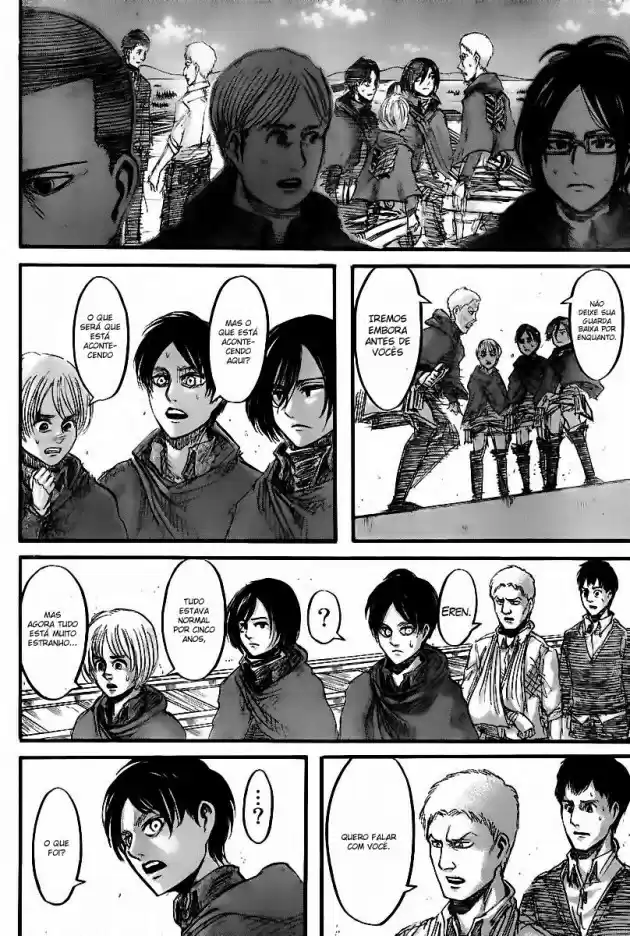 Read Attack on Titan Português Manga Online