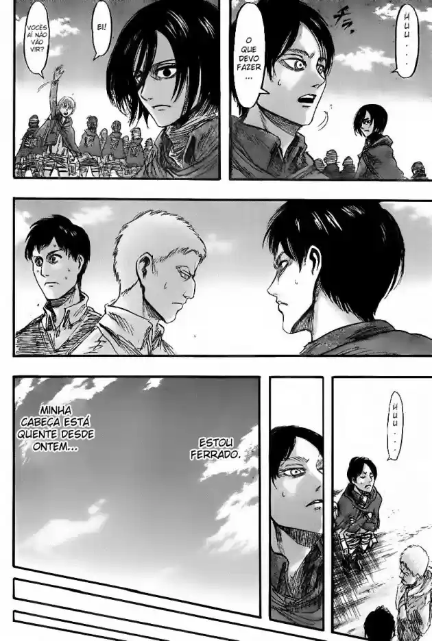 Read Attack on Titan Português Manga Online