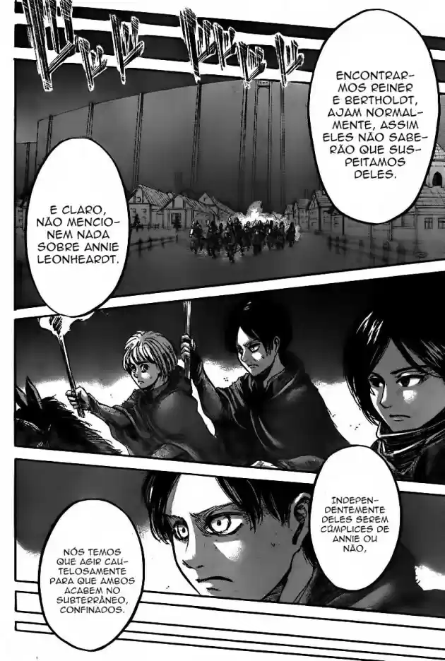 Read Attack on Titan Português Manga Online
