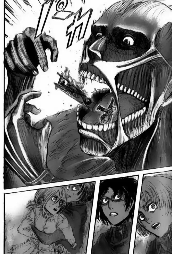 Read Attack on Titan Português Manga Online