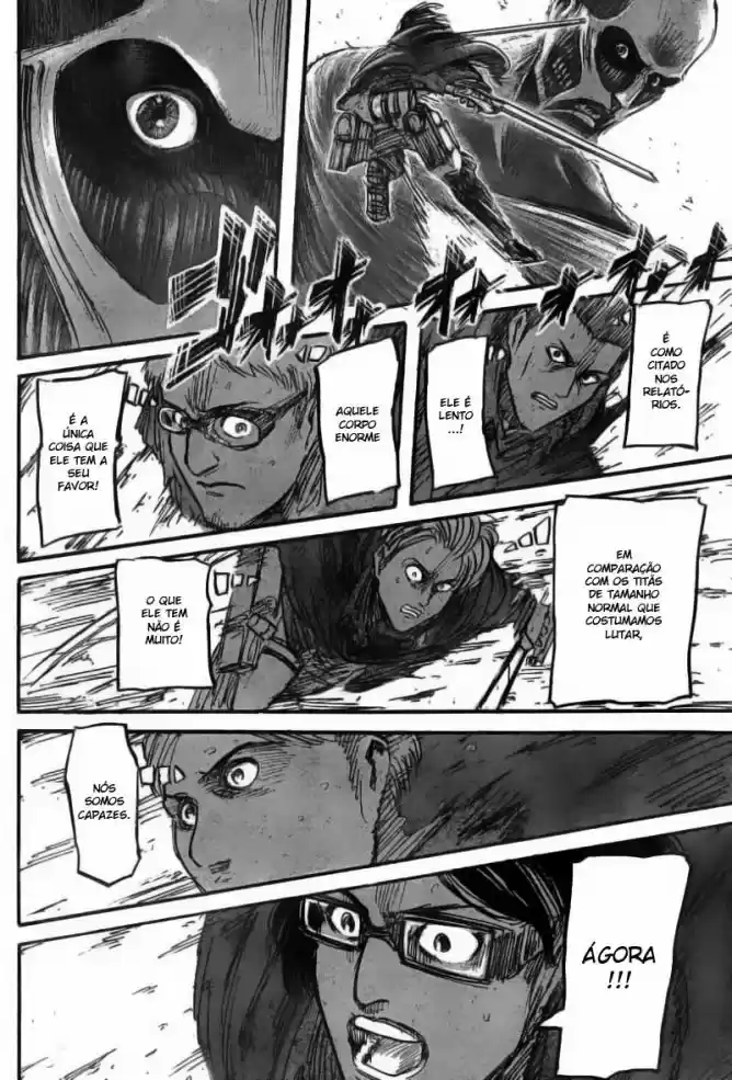 Read Attack on Titan Português Manga Online
