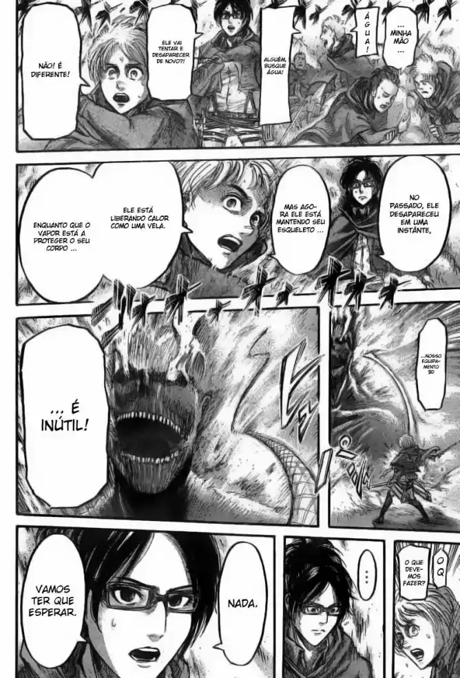 Read Attack on Titan Português Manga Online