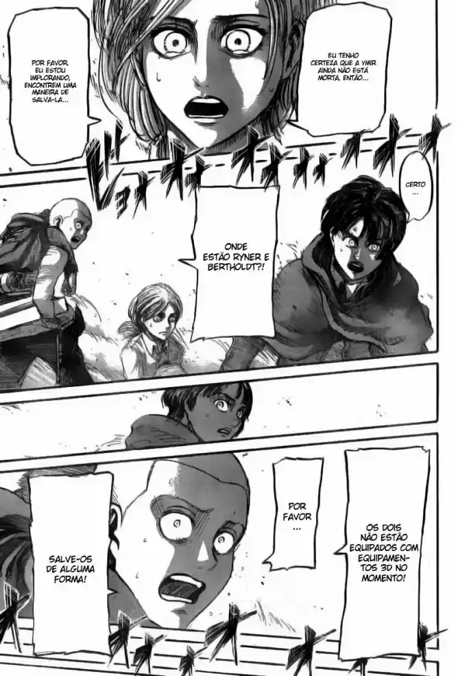 Read Attack on Titan Português Manga Online