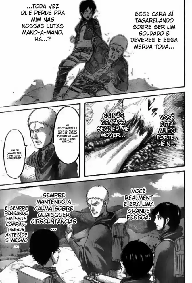 Read Attack on Titan Português Manga Online