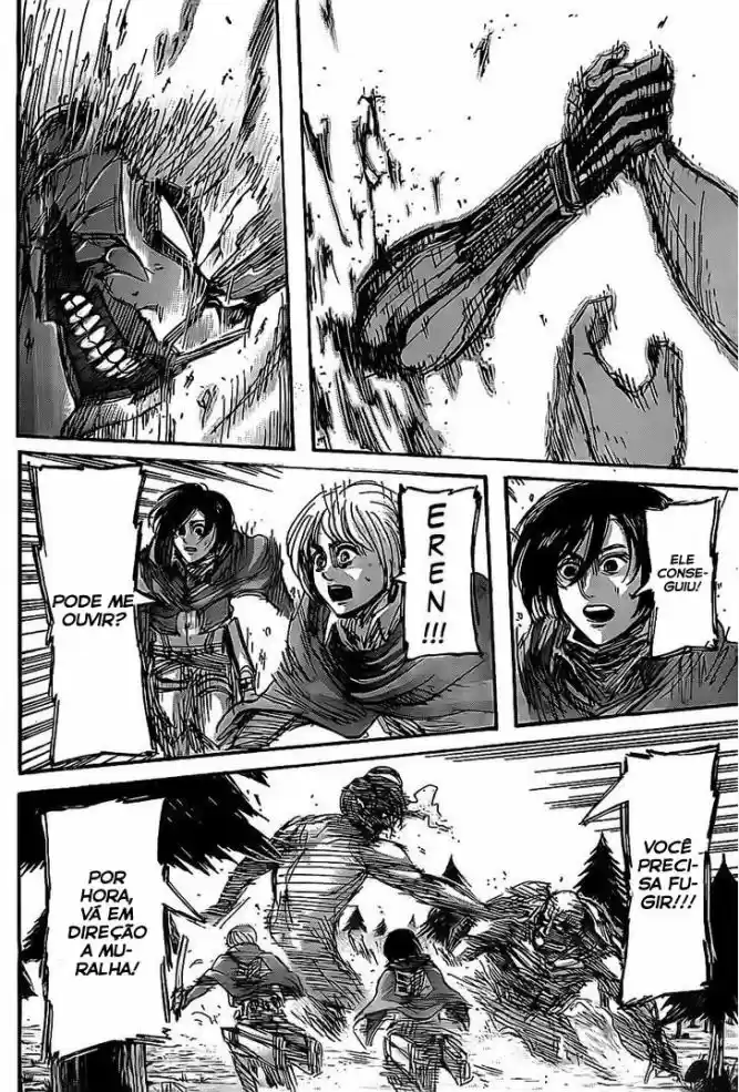 Read Attack on Titan Português Manga Online