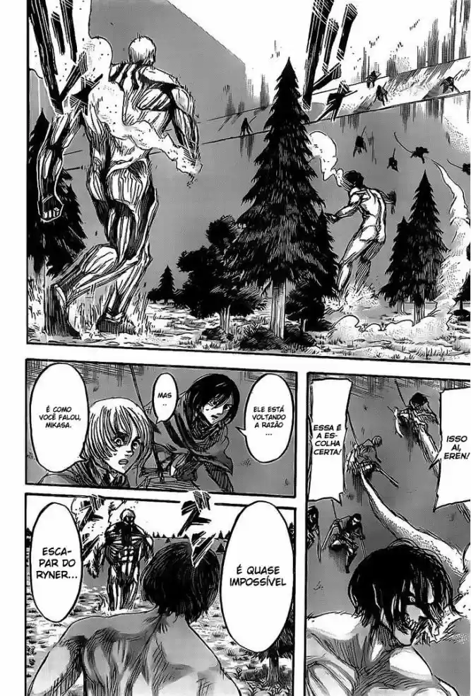 Read Attack on Titan Português Manga Online
