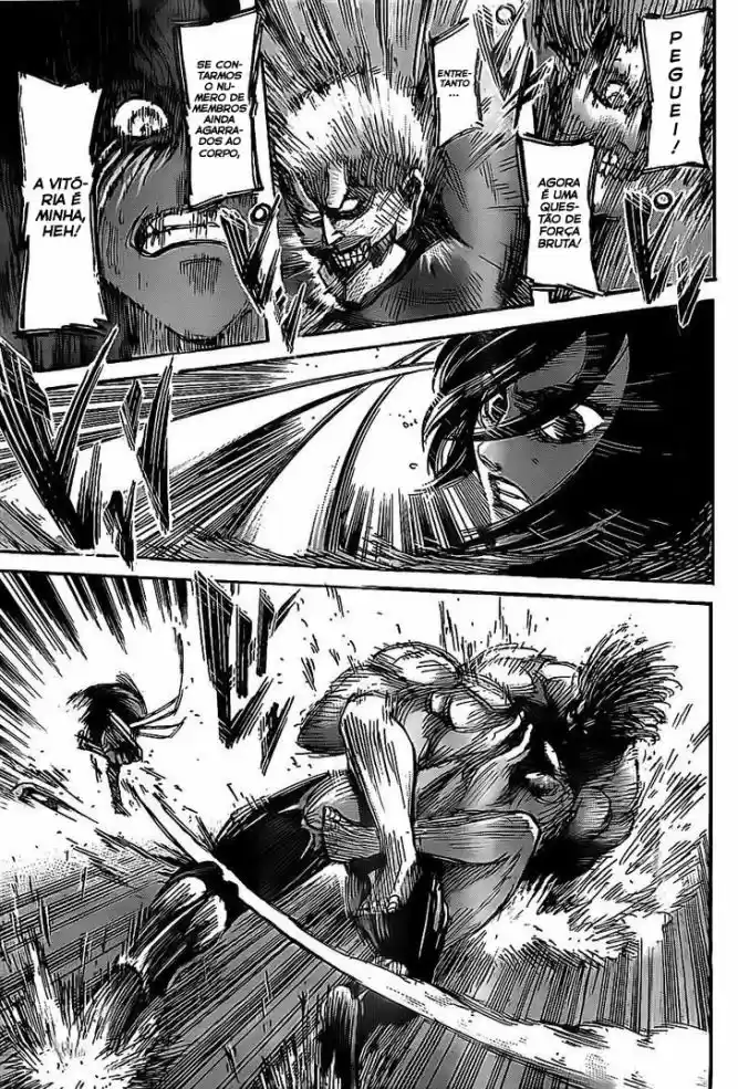 Read Attack on Titan Português Manga Online