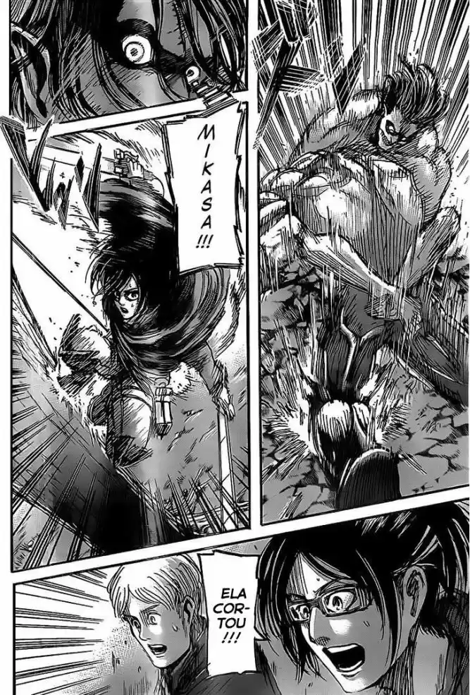 Read Attack on Titan Português Manga Online