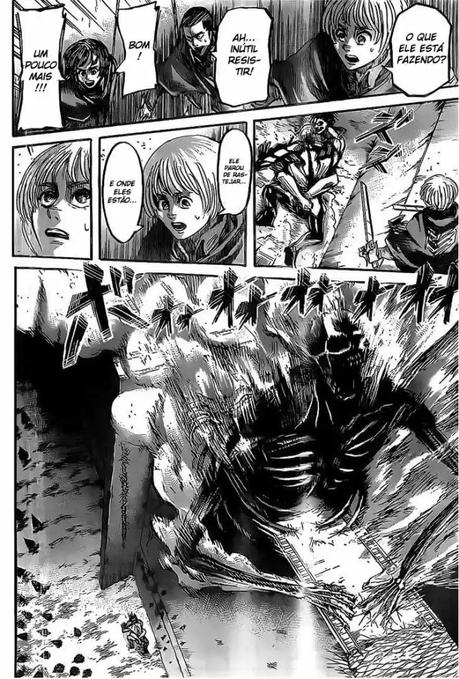 Read Attack on Titan Português Manga Online