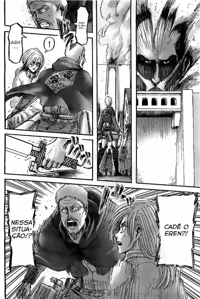 Read Attack on Titan Português Manga Online