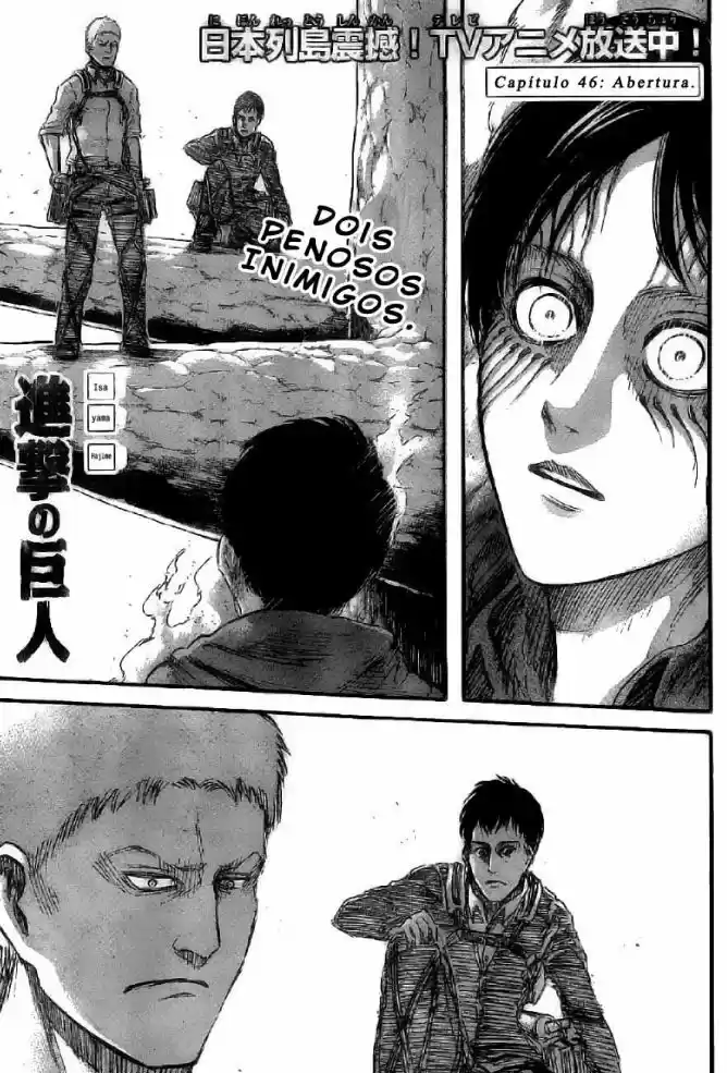 Read Attack on Titan Português Manga Online