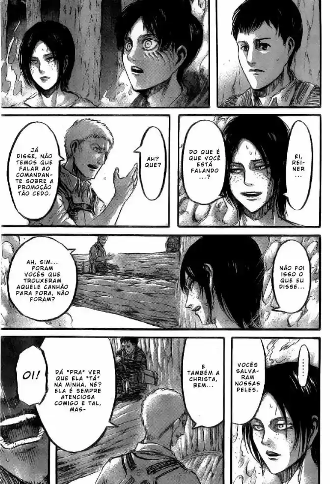Read Attack on Titan Português Manga Online