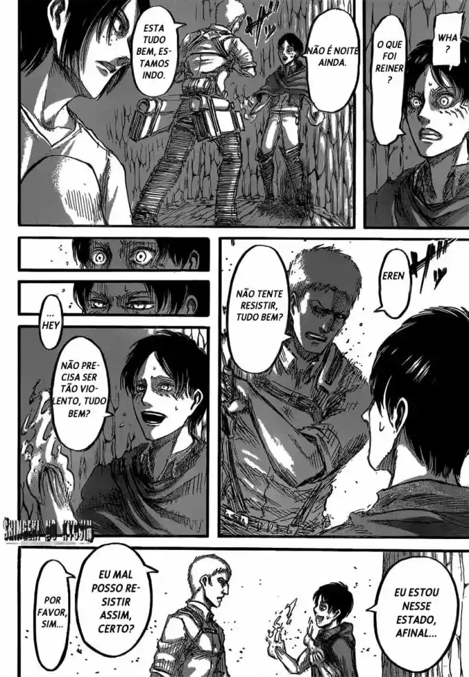 Read Attack on Titan Português Manga Online