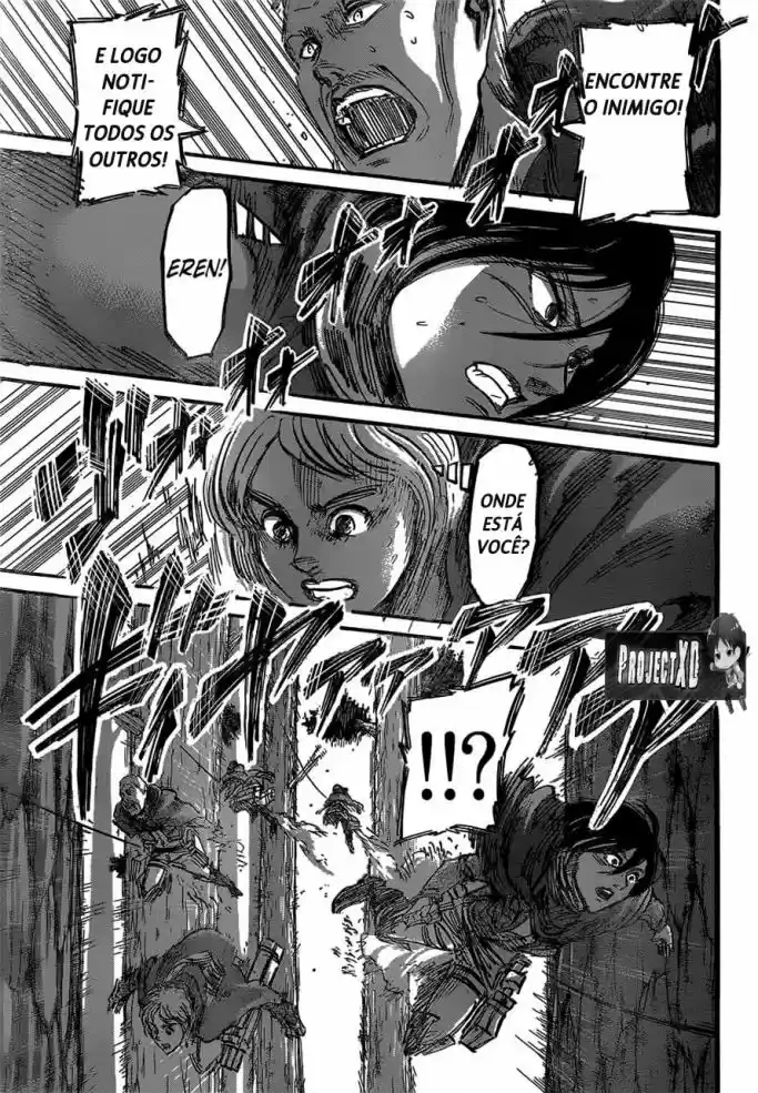Read Attack on Titan Português Manga Online